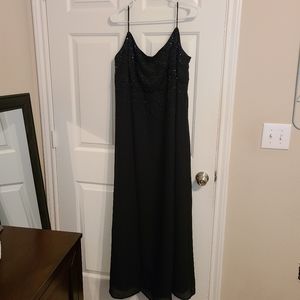 Black Formal Dress Chelsea Nites with Sparkles